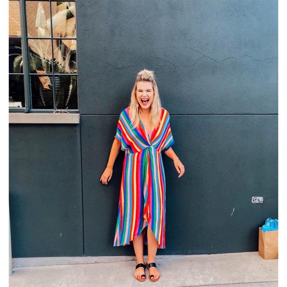 SMYM | Stripe Dress.